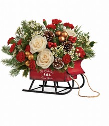 Joyful Sleigh Bouquet 